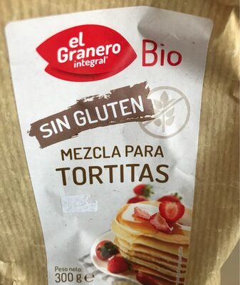 Foto de Mezcla para tortitas sin gluten