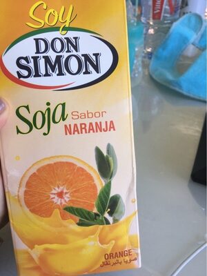Foto de Soja sabot naranja