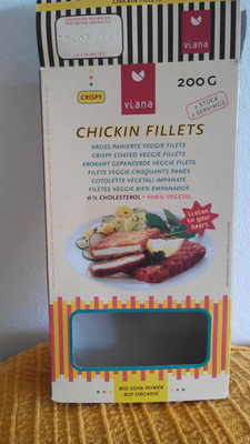 Foto de Chikin Fillets (100% vegetal)