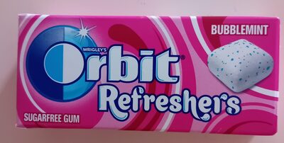 Foto de Orbit Refreshers Bubblemint x7 14.4g