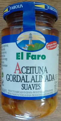 Foto de Aceituna Gordal aliñada suaves