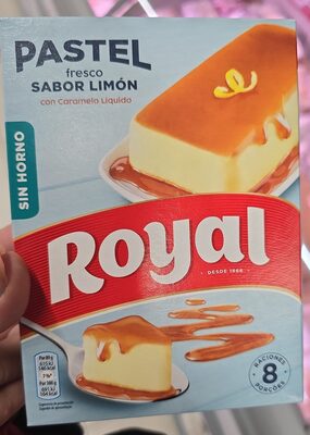 Foto de Pastel royal fresco limon