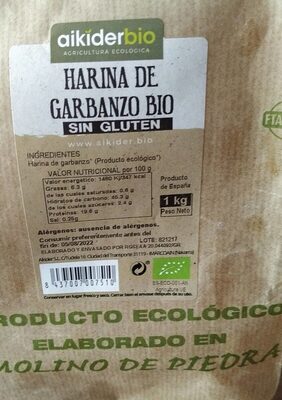 Foto de Harina de garbanzo