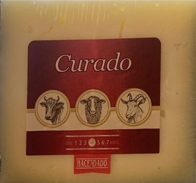 Foto de Queso de mezcla curado