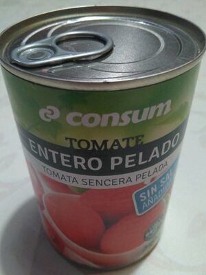 Foto de Tomate pelado entero