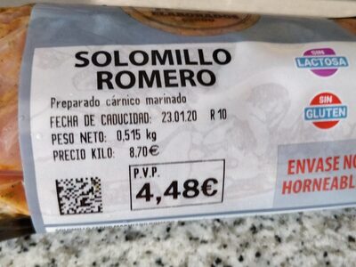 Foto de Solomillo Romero