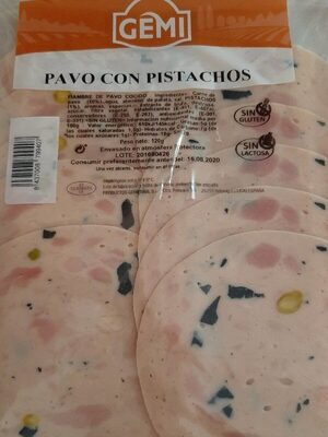 Foto de Pavo con pistachos