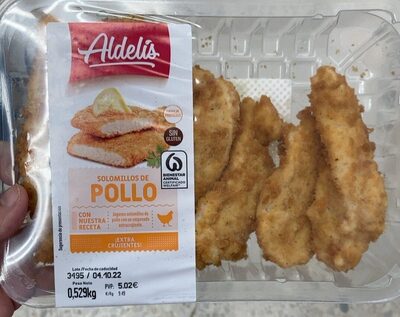 Foto de Solomillos de pollo