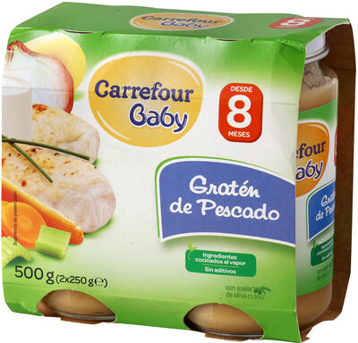 Foto de Tarrito gratin de pescado