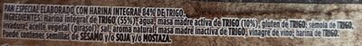 Foto de Hogaza 84% Integral. Con masa madre 10%