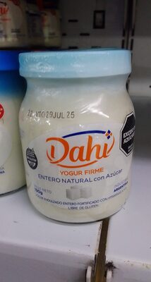 Foto de dahi firme entero natural azucar