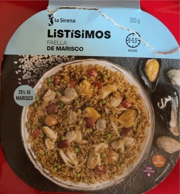 Foto de Listisismos Paella de Marisco