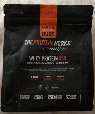 Foto de Whwy protein 360