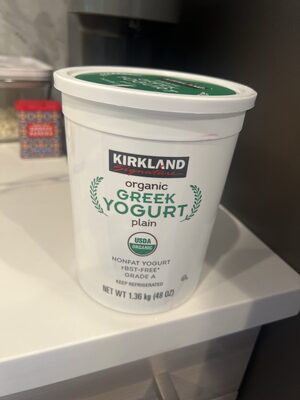 Foto de organic GREEK YOGURT plain