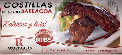 Foto de Costillas Barbacoa