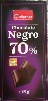 Foto de Chocolate negro 70%