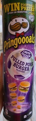 Foto de Pringles pulled pork burguer