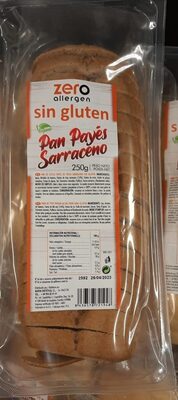Foto de Pan Payés Sarraceno