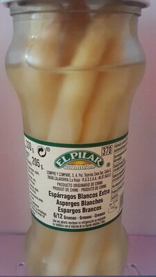 Foto de Espárragos Blancos Extra.