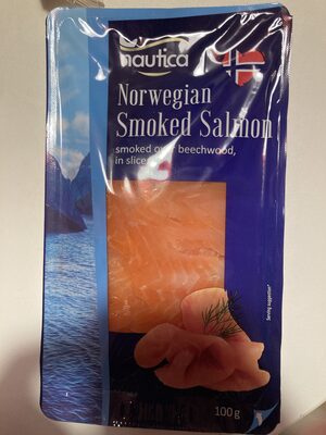 Foto de Salmon ahumado en lonchas