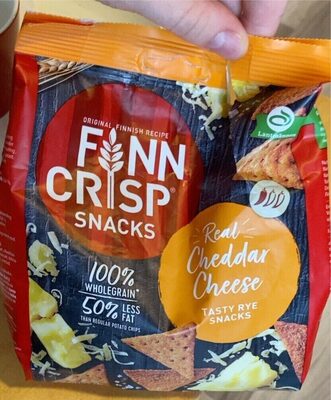 Foto de Real Cheddar Cheese Tasty Rye Snacks