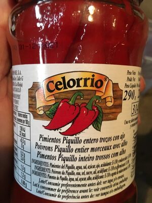 Foto de Pimientos Piquillo entero trozos con ajo