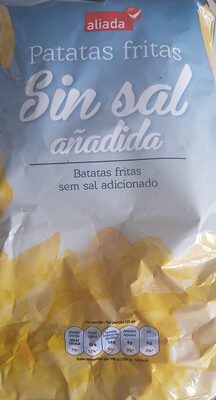 Foto de Patatas fritas sin sal añadida