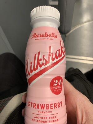 Foto de Protein Milkshake Strawberry Flavour