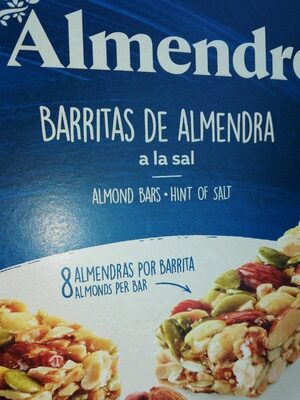 Foto de Barritas de almendra a la sal