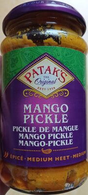 Foto de Mango Pickle Mittelscharf Patak's 283G