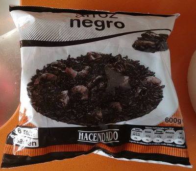 Foto de Arroz negro