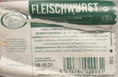 Foto de Fleischwurst