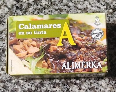 Foto de Calamares en su tinta