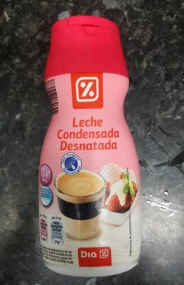 Foto de Leche condensada desnatada