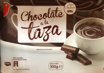 Foto de Chocolate a la taza sin gluten