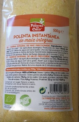 Foto de Polenta instantánea