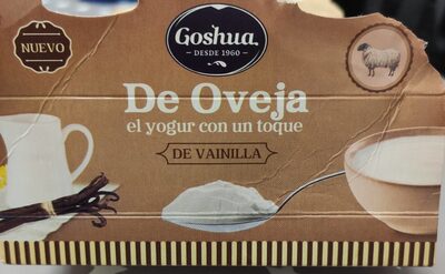 Foto de Yogur con leche de oveja con un toque de vainilla