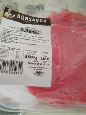 Foto de Hamburguesa 100% pollo