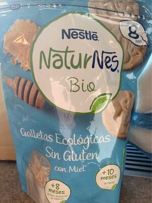 Foto de Galletas sin gluten con miel