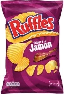 Foto de Patatas fritas con sabor a jamón