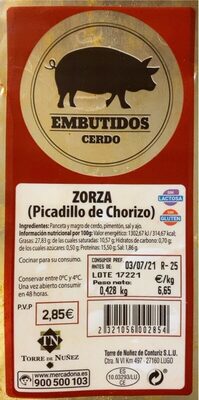 Foto de Zorza (Picadillo de Chorizo)