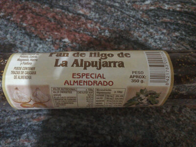 Foto de Pan De Higo Especial Almendrado 400G