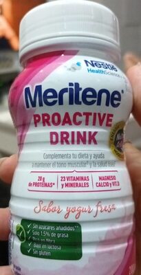 Foto de Meritene Proactive Drink