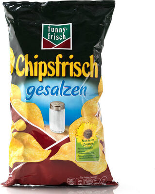 Foto de Chipsfrisch gesalzen