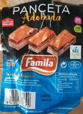 Foto de Panceta adobada