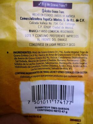 Foto de Plátanos Sabritas Sunbites 4 granos