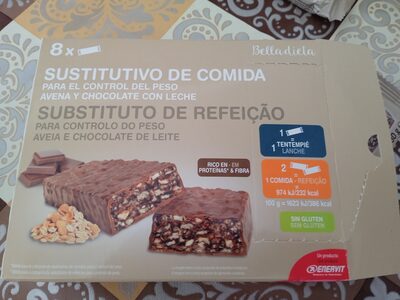 Foto de Barrita Avena y Chocolate con leche