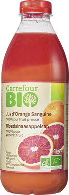 Foto de 100% pur jus Orange Sanguine