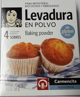 Foto de Levadura en polvo