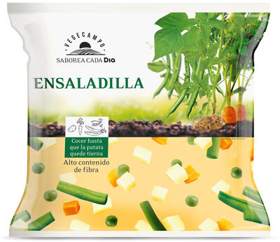 Foto de Ensaladilla de vegetales ultracongelada